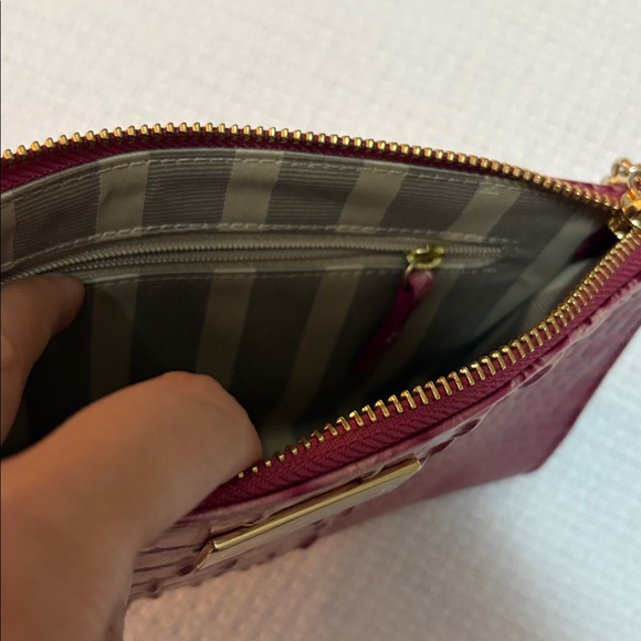 Brahmin pink color wristlet - Picture 9 of 9